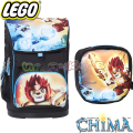 2015 Lego Large Раница за училище Chima Fire & Ice 15231